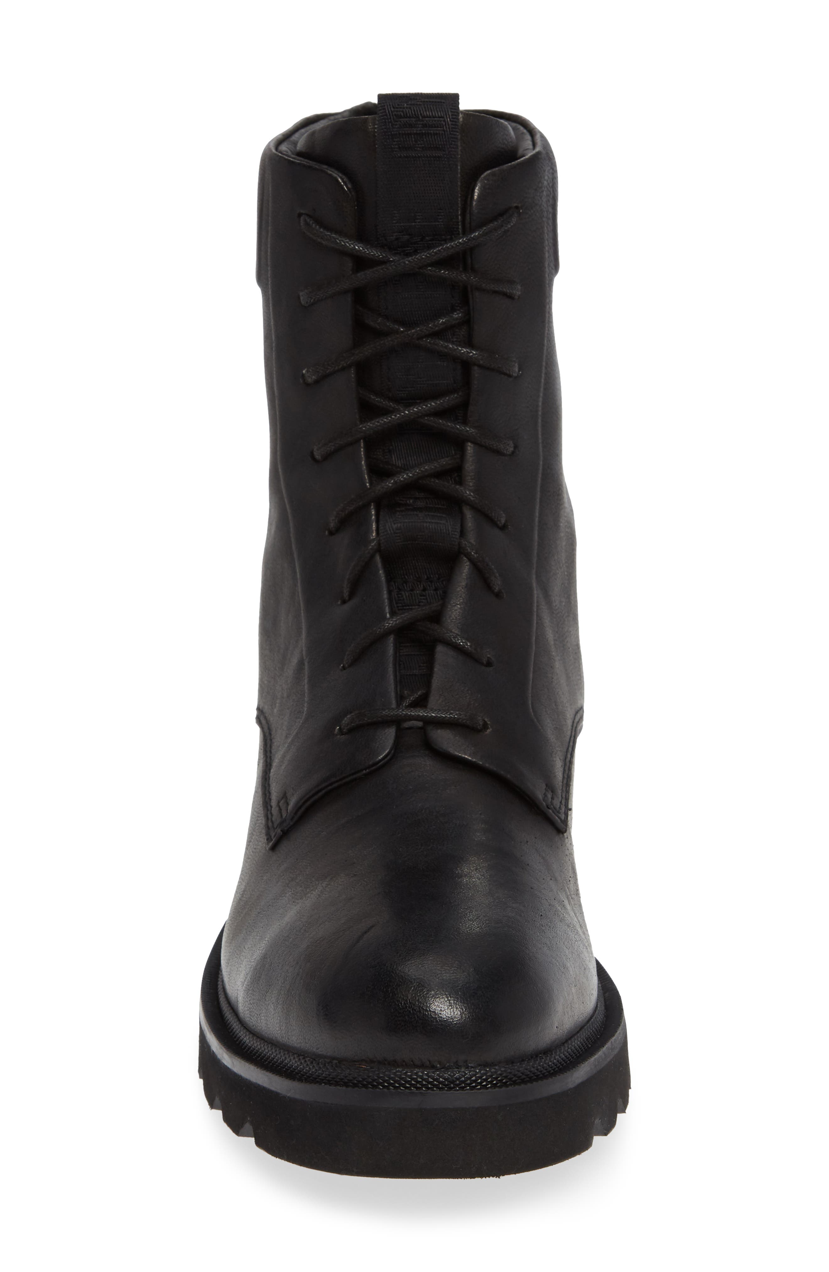 Frye Allison Combat Boot, Alternate, color, 