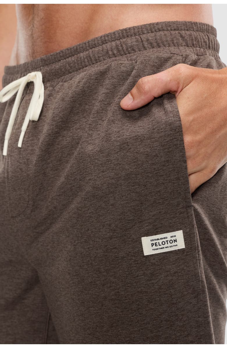 Peloton 7" Dreamblend Short, Alternate, color, Cocoa