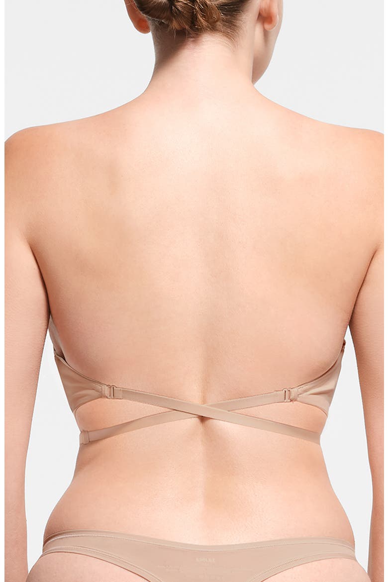 Underwire Multi-Way Bra, Alternate, color, CLAY