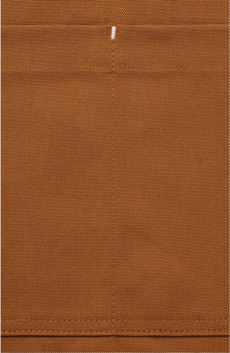 Hedley & Bennett The Bistro Apron - Denver Brown, Alternate, color, Denver