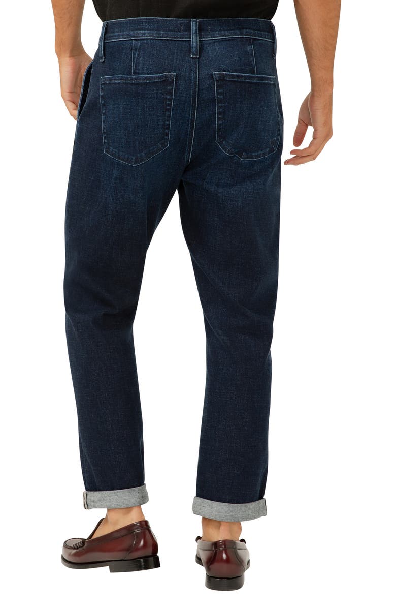 Silver Jeans Co. Pleated Denim Pants, Alternate, color, Indigo