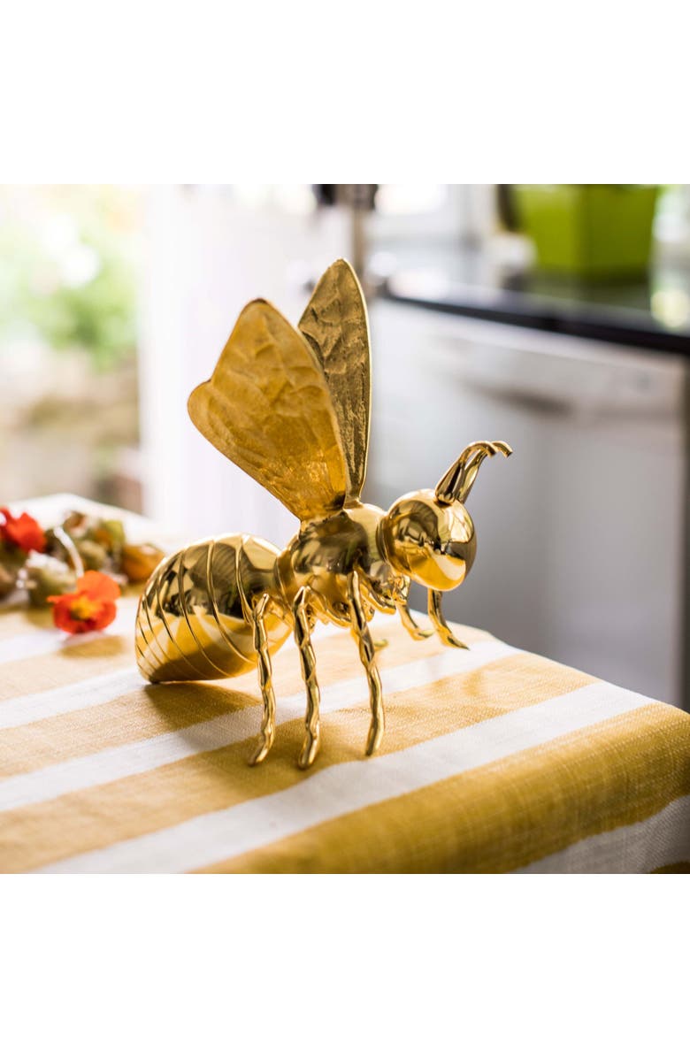 Lunares Queen Bee, Alternate, color, Gold