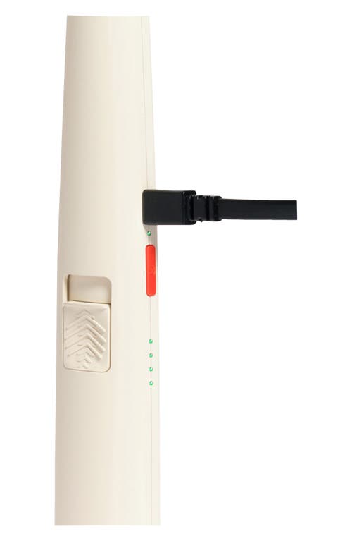 The Usb Lighter Company Motli® Light Usb Rechargeable Lighter In White