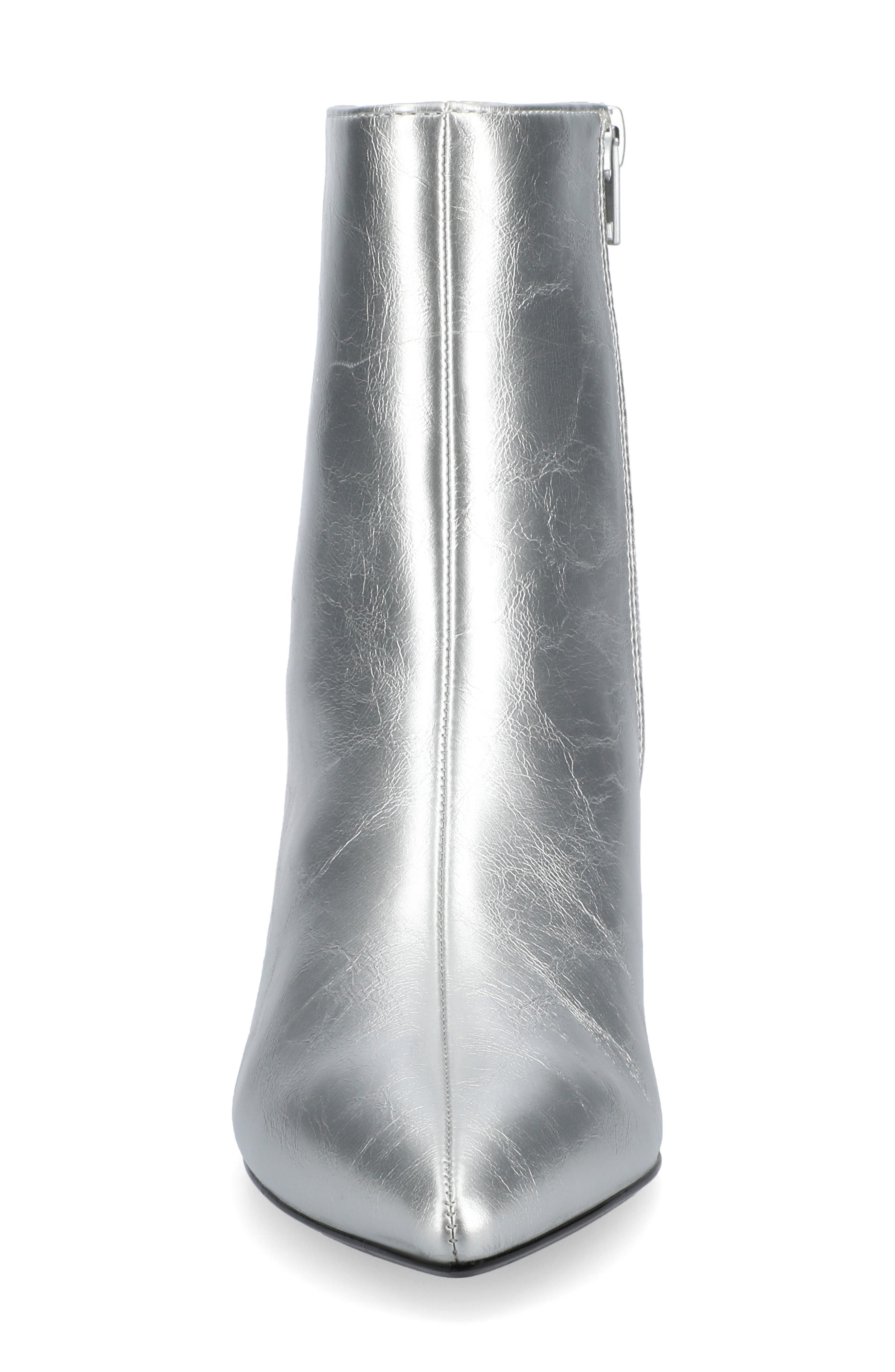 Arely Bootie, Alternate, color, SILVER