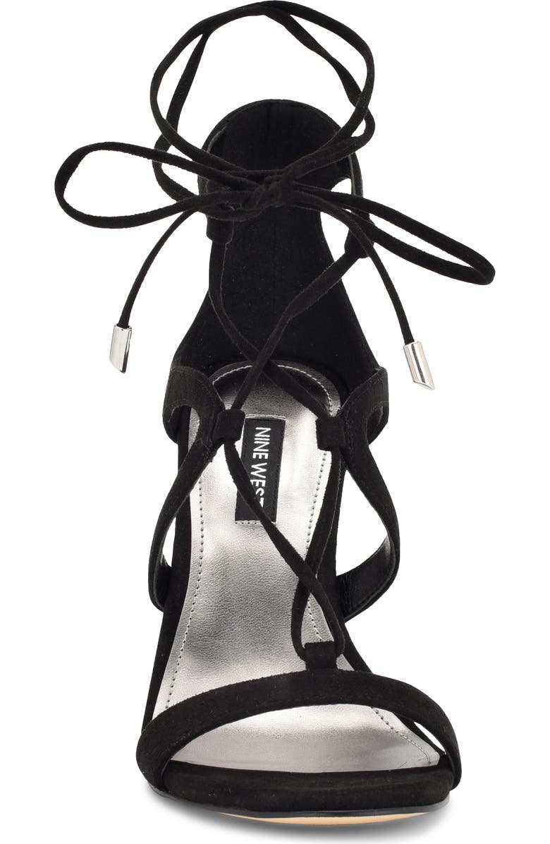 Nine West Mindi Strappy Stiletto Sandal, Alternate, color,
