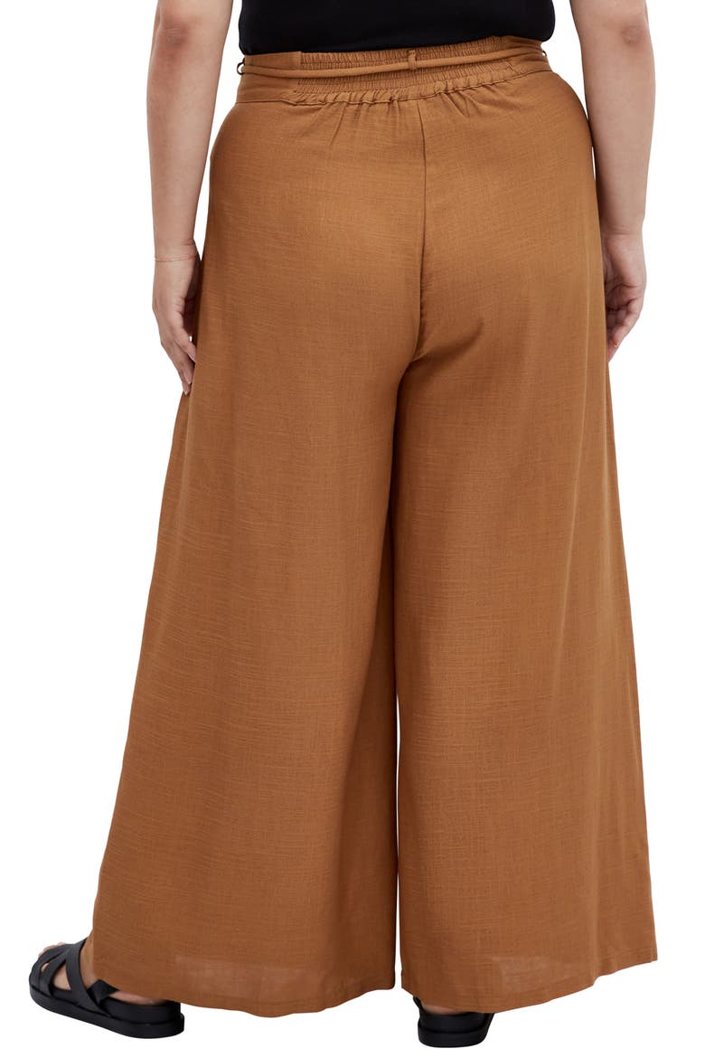 Florence Wide Leg Pants, Alternate, color, STONE
