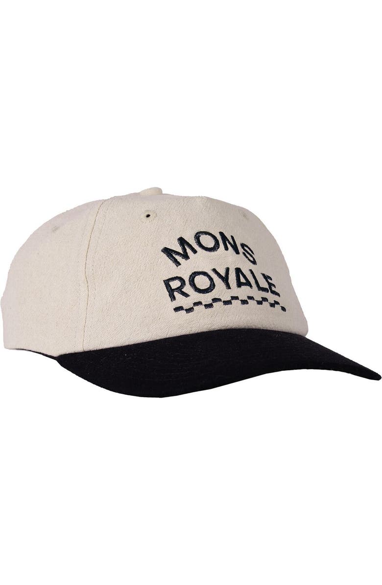 Mons Royale Shifty Cap, Main, color, Oatmeal/Black