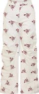 PCFG The Broderie Anglaise Edit High Waisted Embroidered Pants