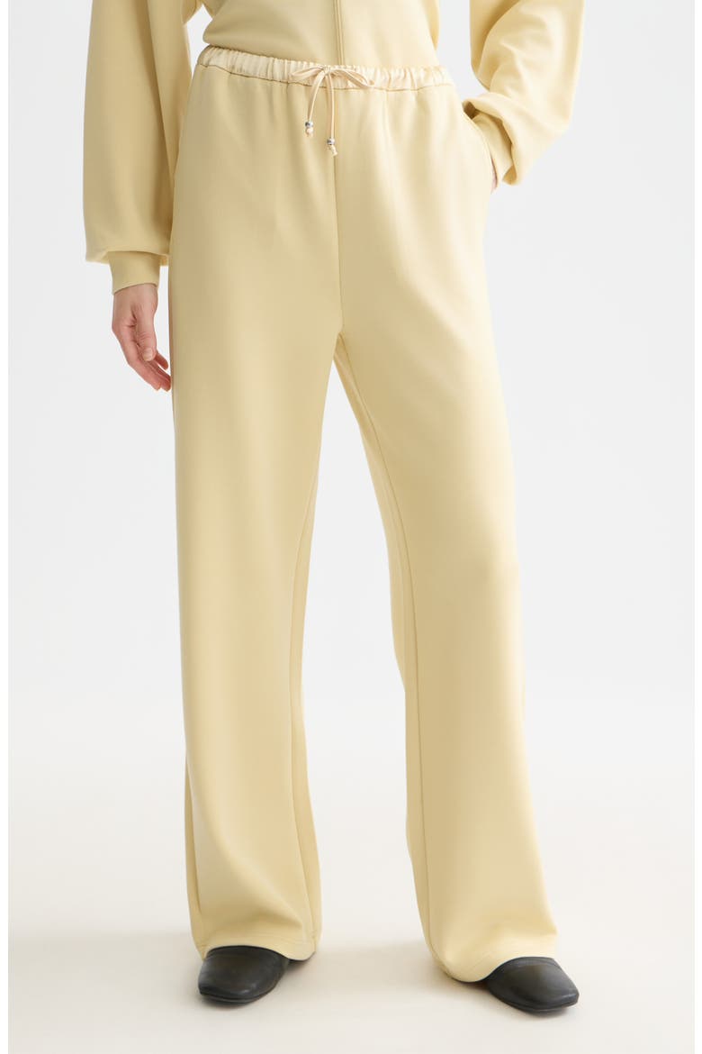 Tie Waist Sweatpants, Main, color, PARSNIP