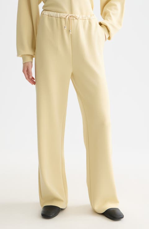 Tie Waist Sweatpants