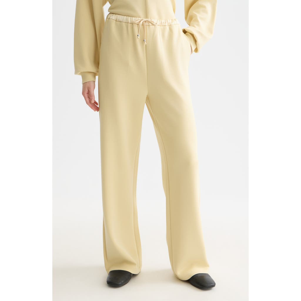 Scotch & Soda Tie Waist Sweatpants In Brown