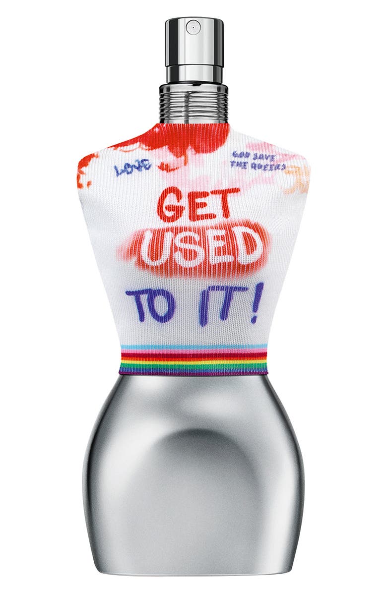 Jean Paul Gaultier Classique Pride Edition Eau de Toilette, Main, color, 