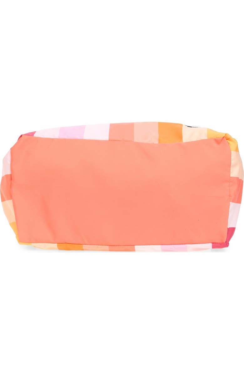 DOCK AND BAY Foldable Twill Tote, Alternate, color, Miami Sorbet