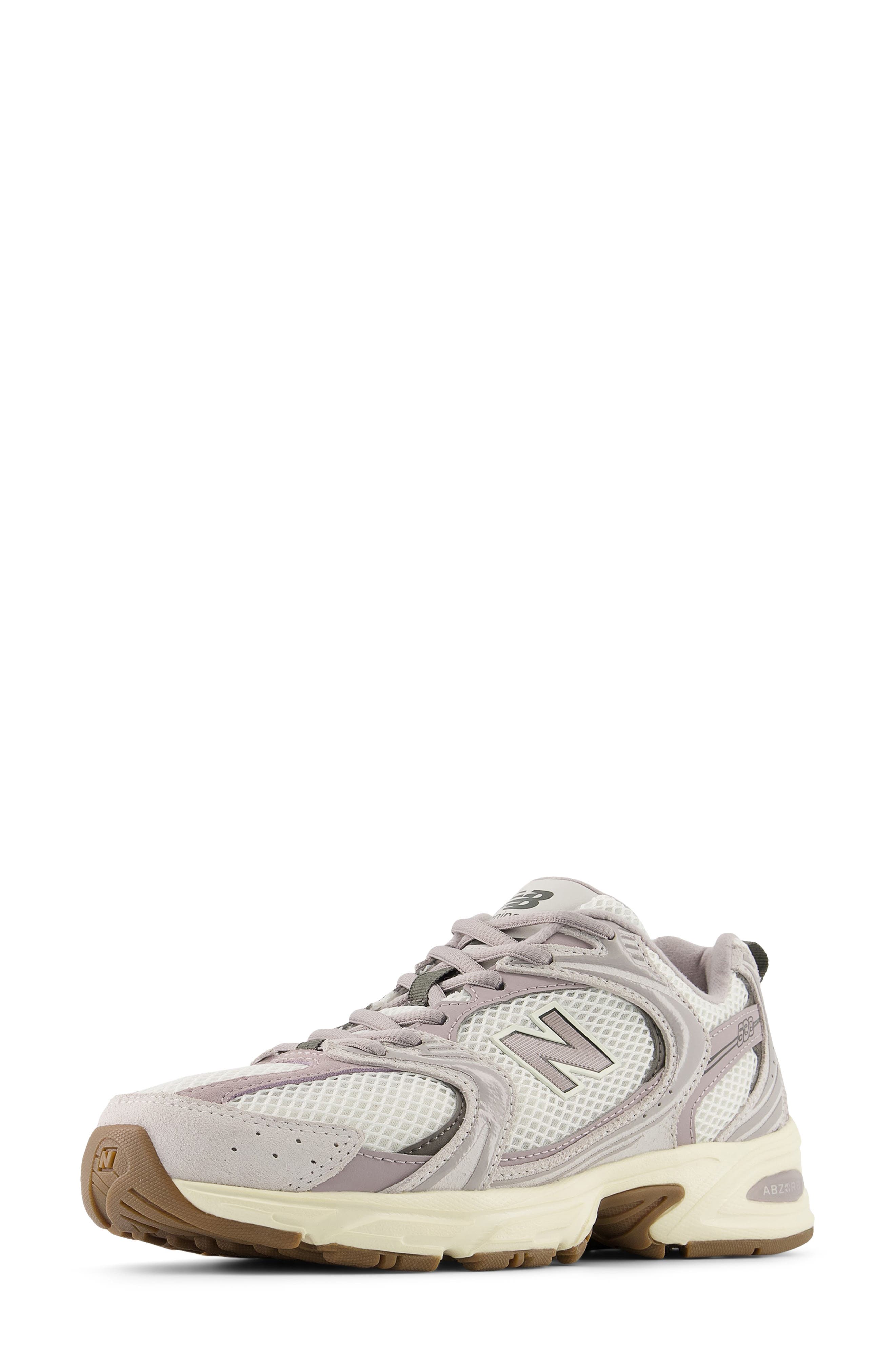 New Balance Gender Inclusive 530 Sneaker, Alternate, color, Grey Matter/ Truffle Salt