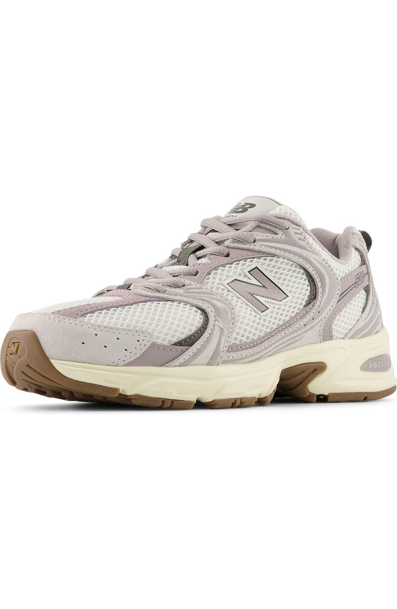 New Balance Gender Inclusive 530 Sneaker, Alternate, color, Grey Matter/ Truffle Salt