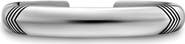 David Yurman Chevron Bold Cuff Bracelet in Sterling Silver, 12mm