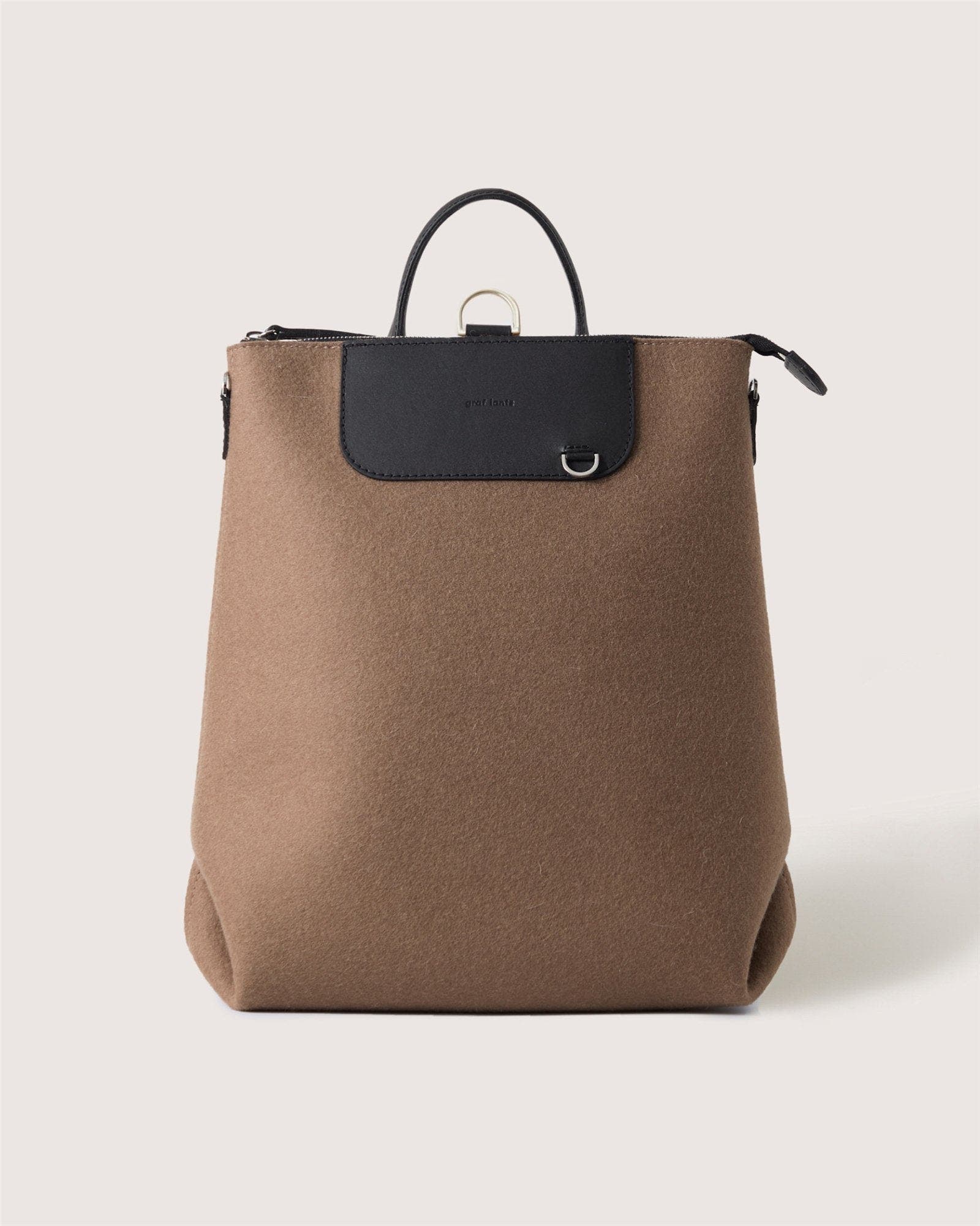 Graf Lantz Bedford Merino Wool Backpack, Main, color, Cumin