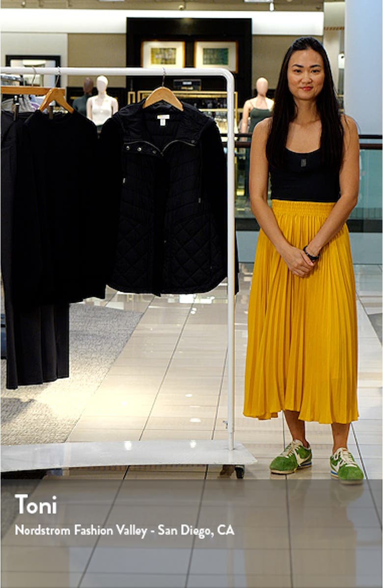 Hybrid Quilted Knit Hooded Jacket, sales video thumbnail