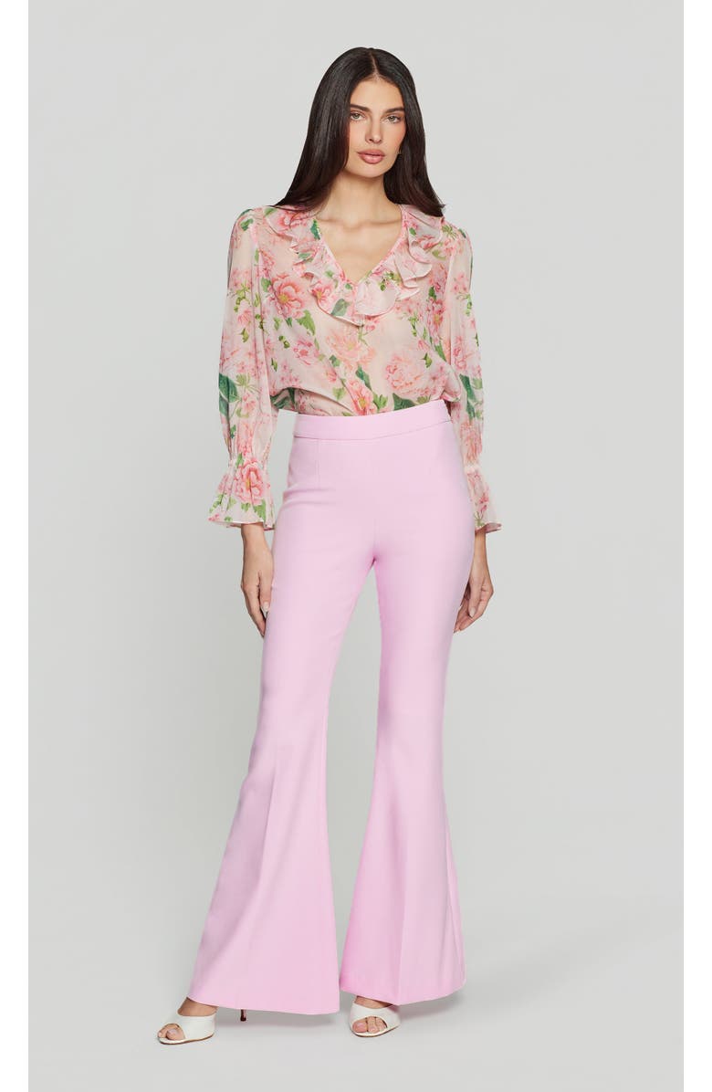 Generation Love Jada Floral Georgette Blouse, Alternate, color, Pink, Floral