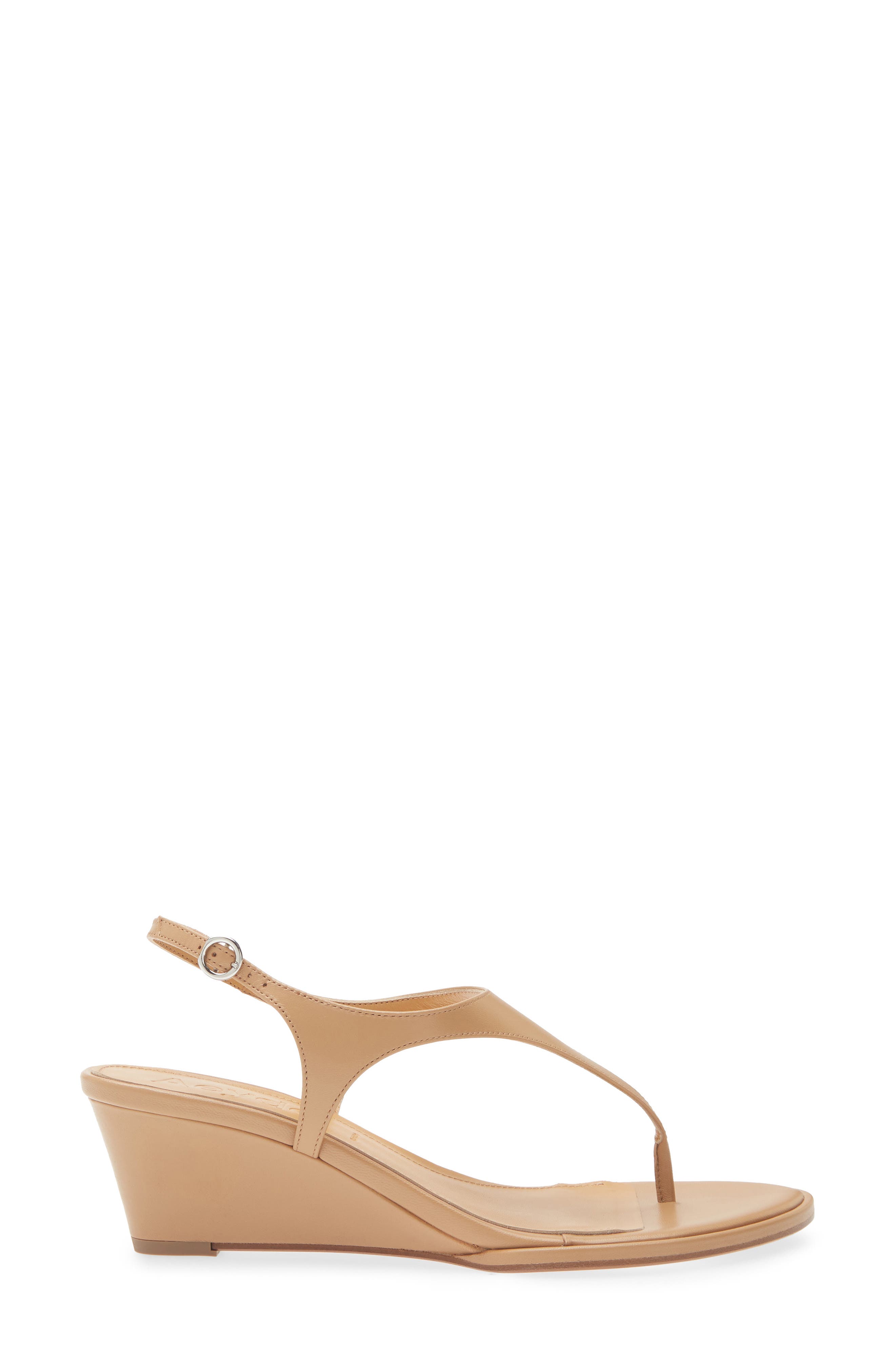 Roose Slingback Wedge Sandal, Alternate, color, HAZELNUT