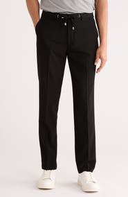 Scotch & Soda Seersucker Flat Front Pants