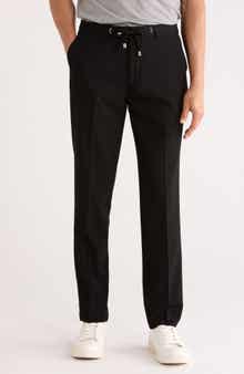 Scotch & Soda Seersucker Flat Front Pants