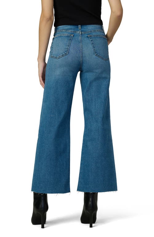 Joe's Ankle Wide Leg Jeans In Free Your Mind