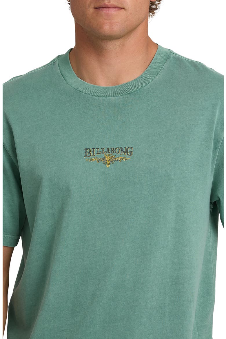 Pure Intentions Graphic T-Shirt, Alternate, color, SEA GREEN