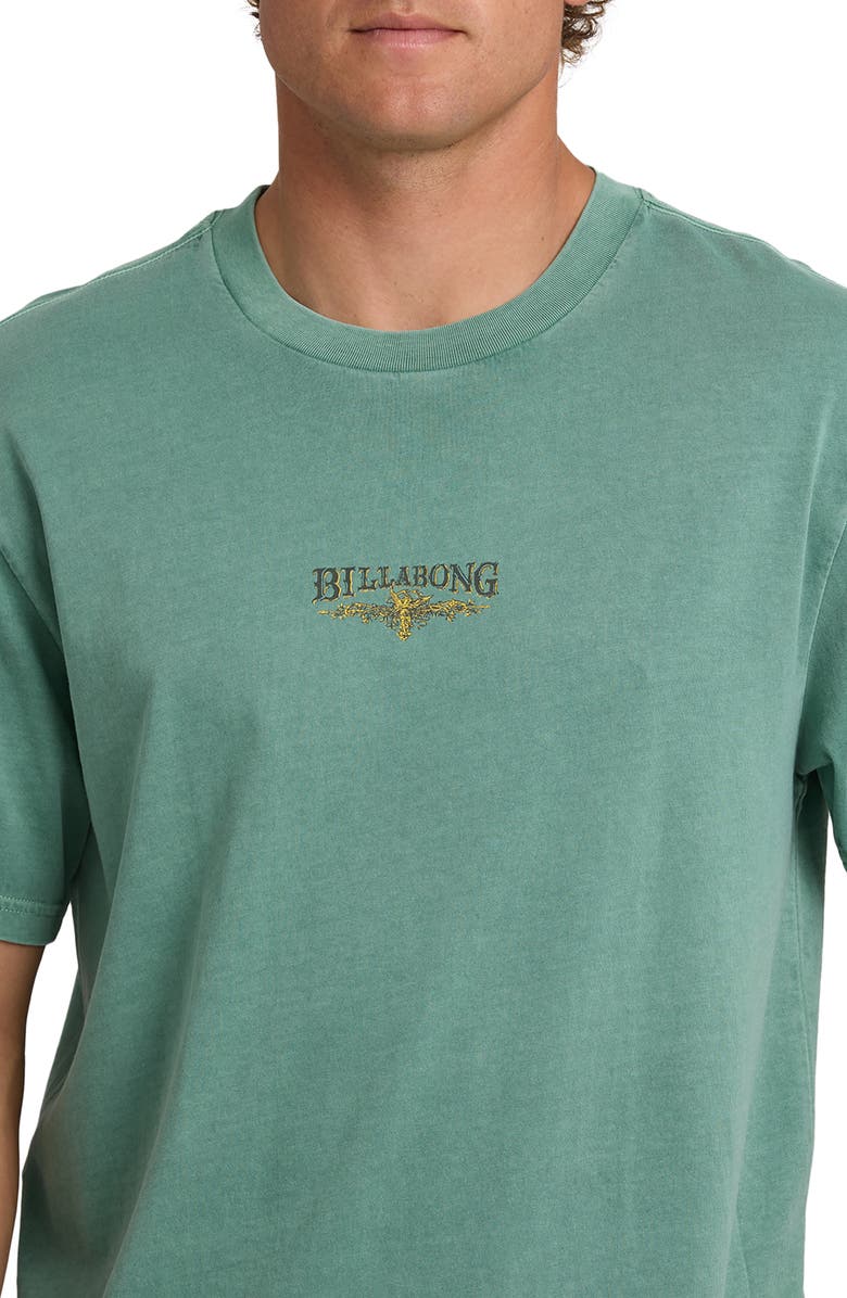 Billabong Pure Intentions Graphic T-Shirt, Alternate, color, Sea Green