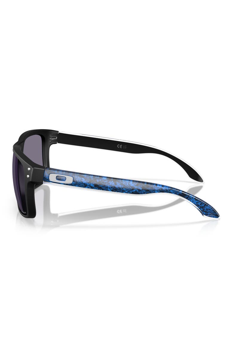 Holbrook™ Fathom Collection 56mm Prizm™ Square Sunglasses, Alternate, color, MATTE BLACK