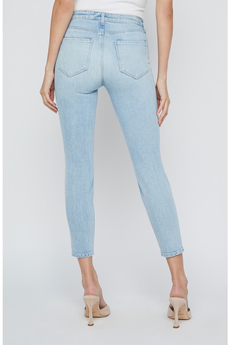 Margot High Waist Skinny Jeans, Alternate, color, PORTER