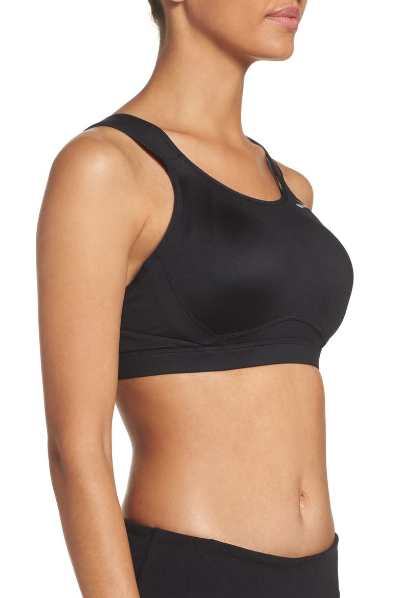 Maia Underwire Bra, Alternate, color, BLACK