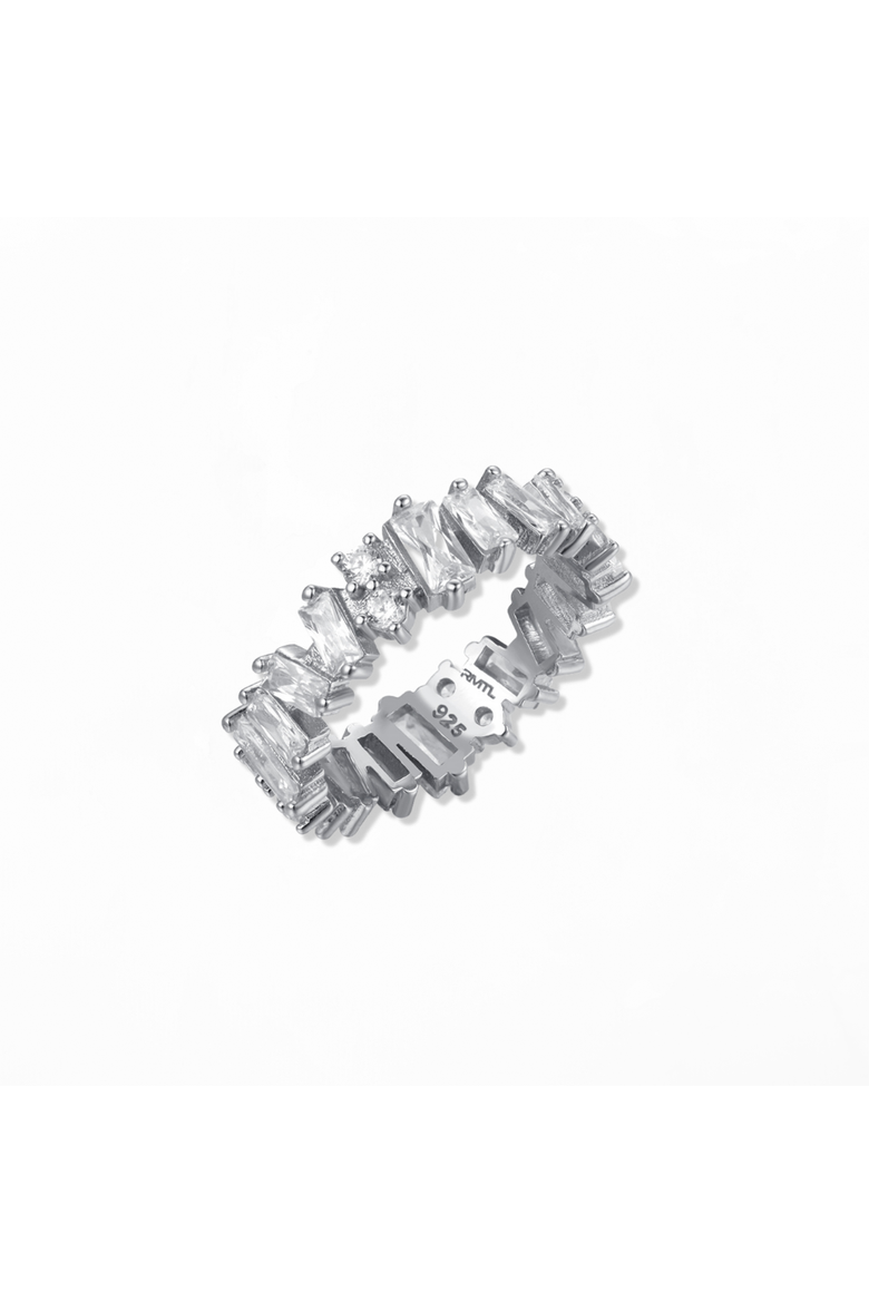 Everly Ring, Main, color, Silver
