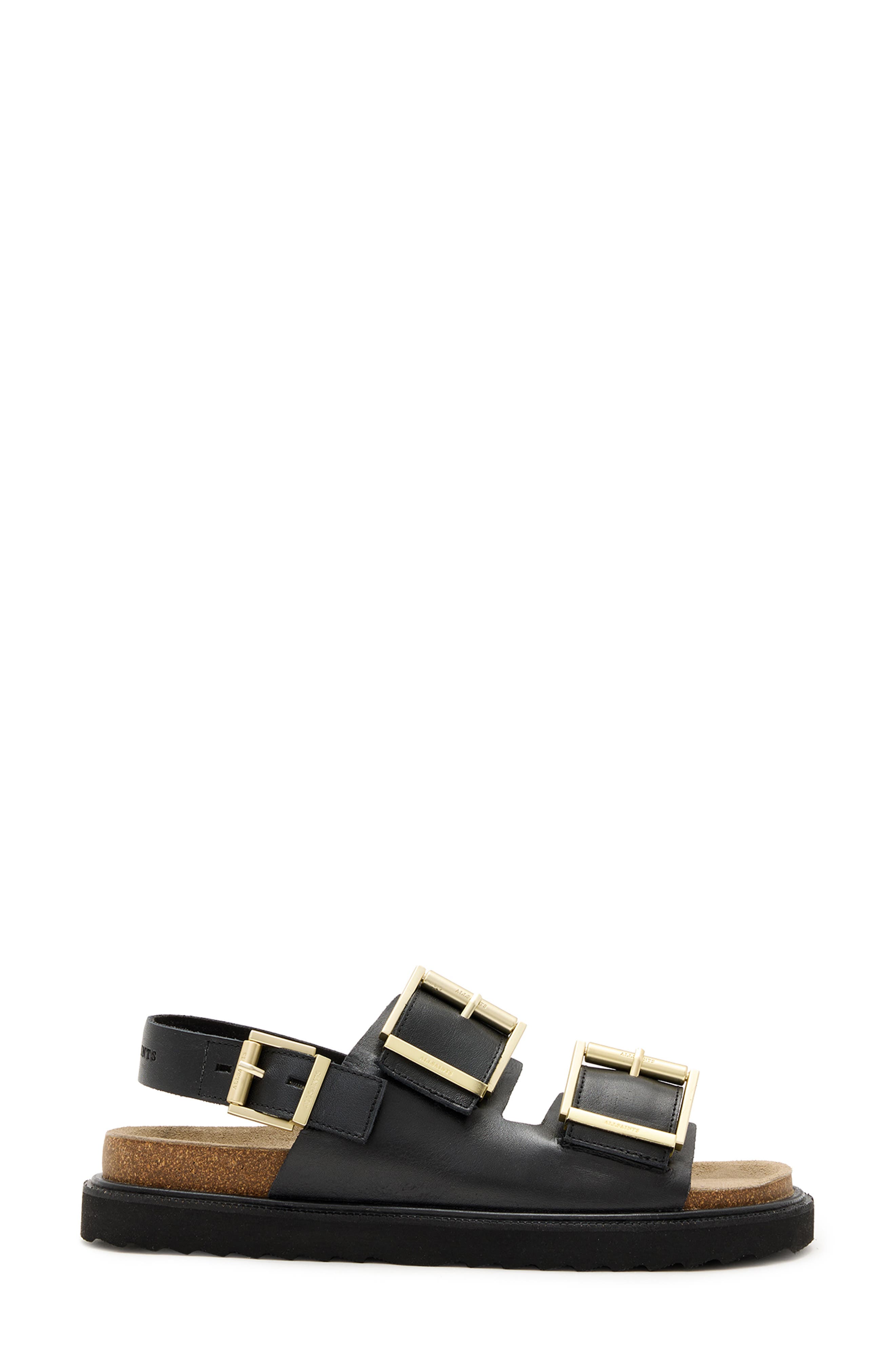Isla Slingback Sandal, Alternate, color, BLACK
