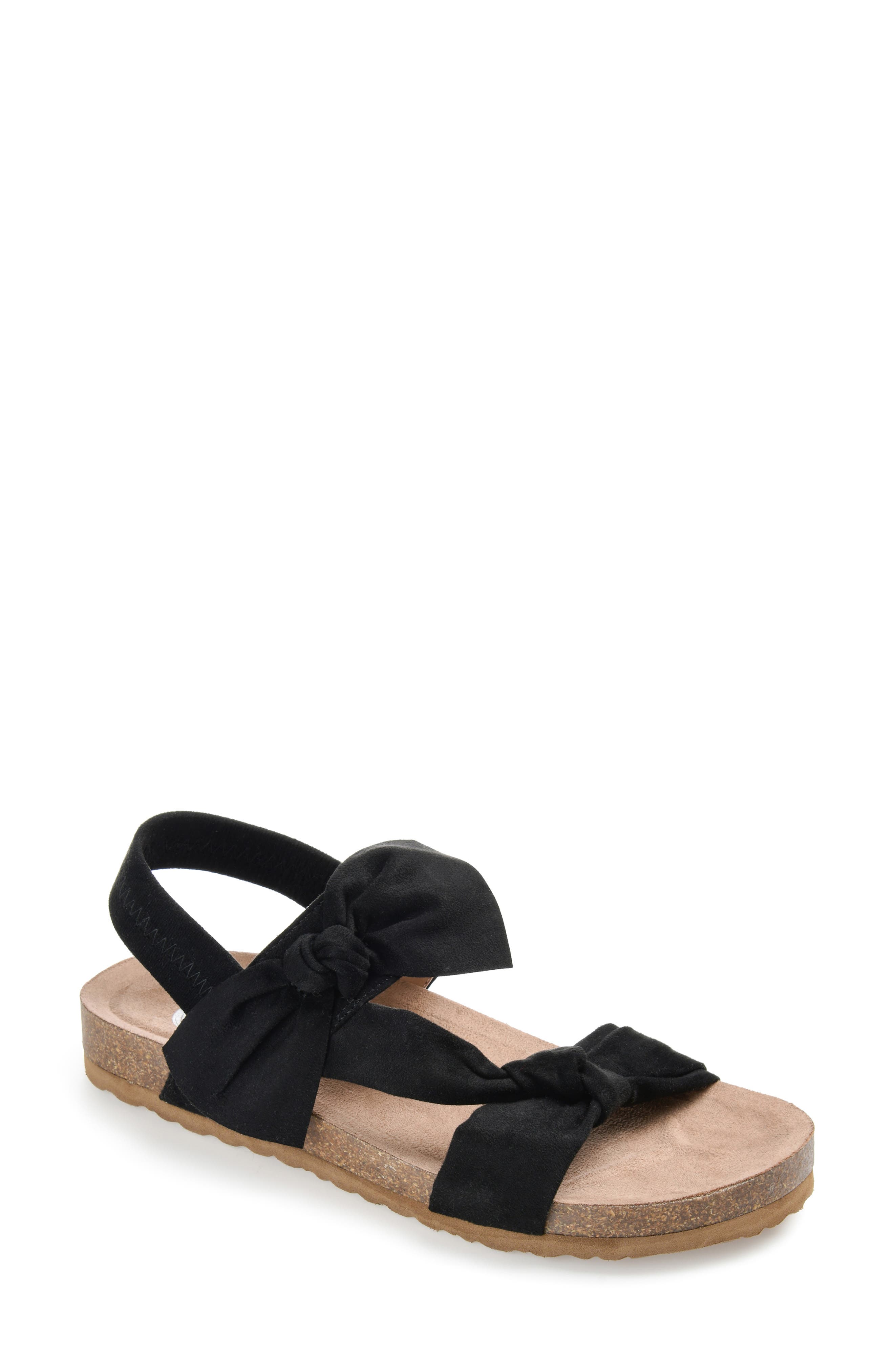 Journee Collection JOURNEE Xanndra Knotted Slingback Sandal, Main, color, 