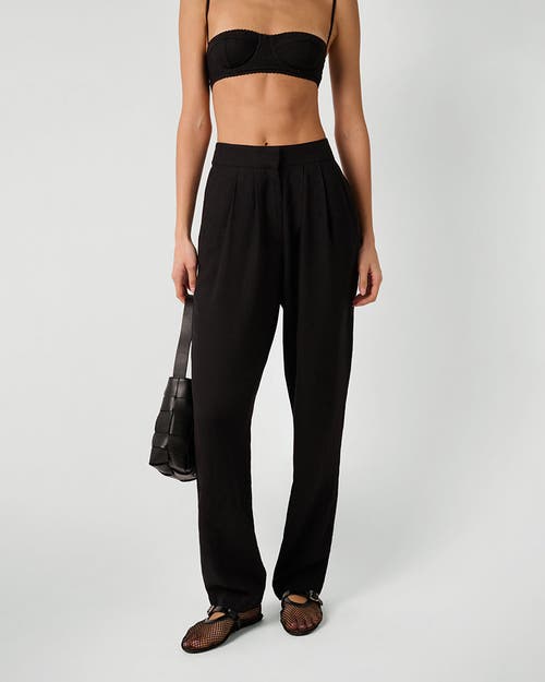 Shop Weworewhat Linen Trouser