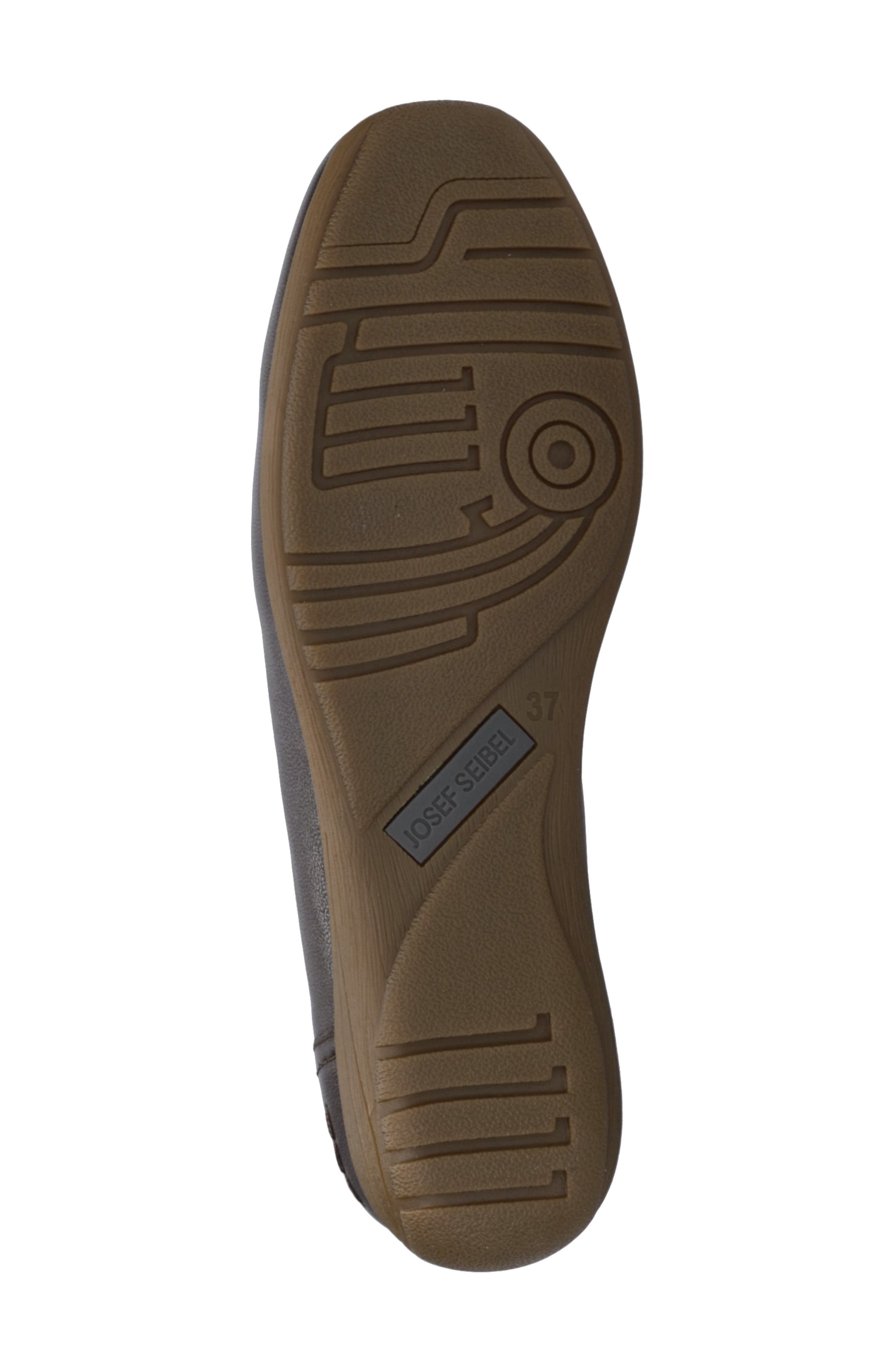 Fenja 40 Leather Loafer, Alternate, color, CHOCOLATE