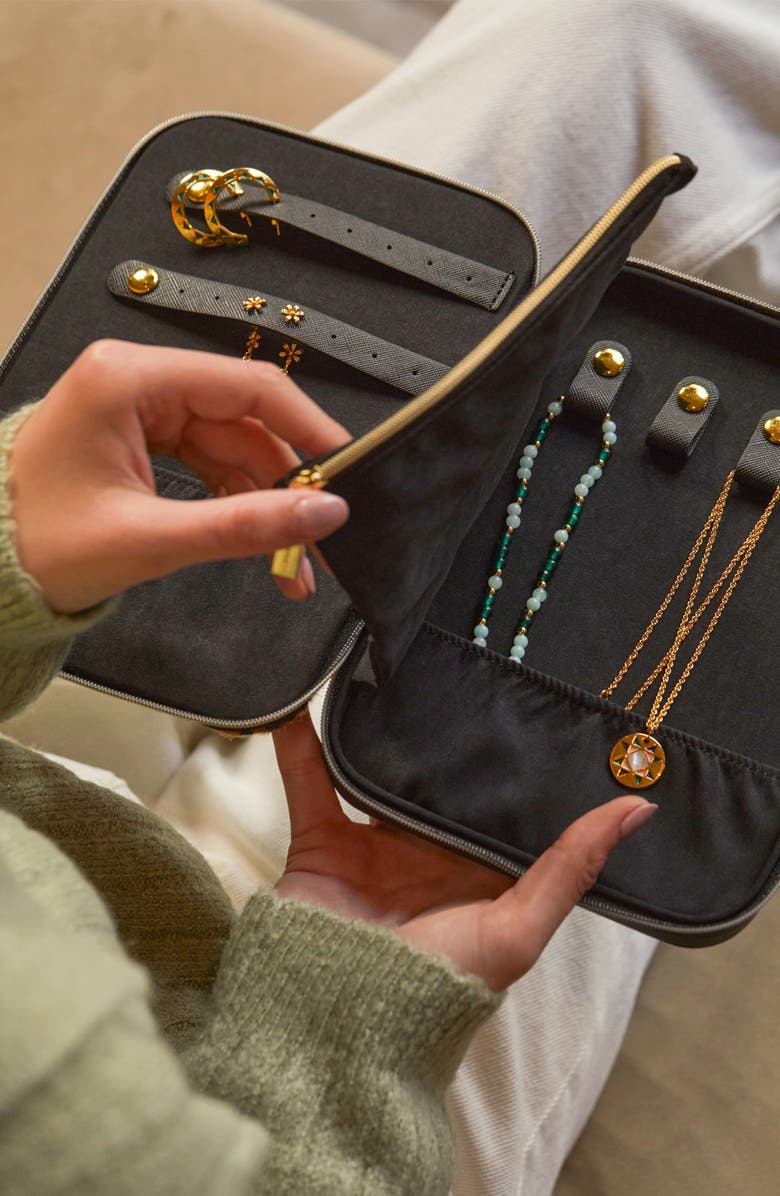 Estella Bartlett Slim Jewelry Box, Alternate, color, 