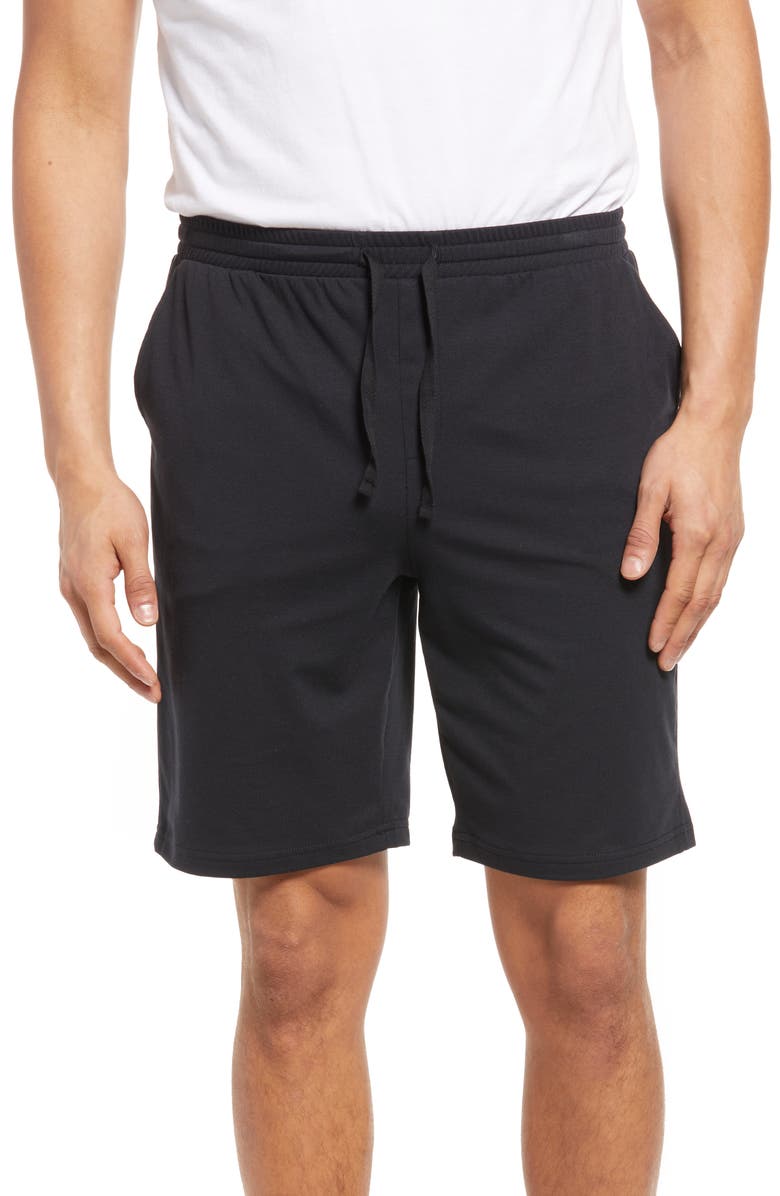 Nordstrom Stretch Knit Lounge Shorts, Main, color,