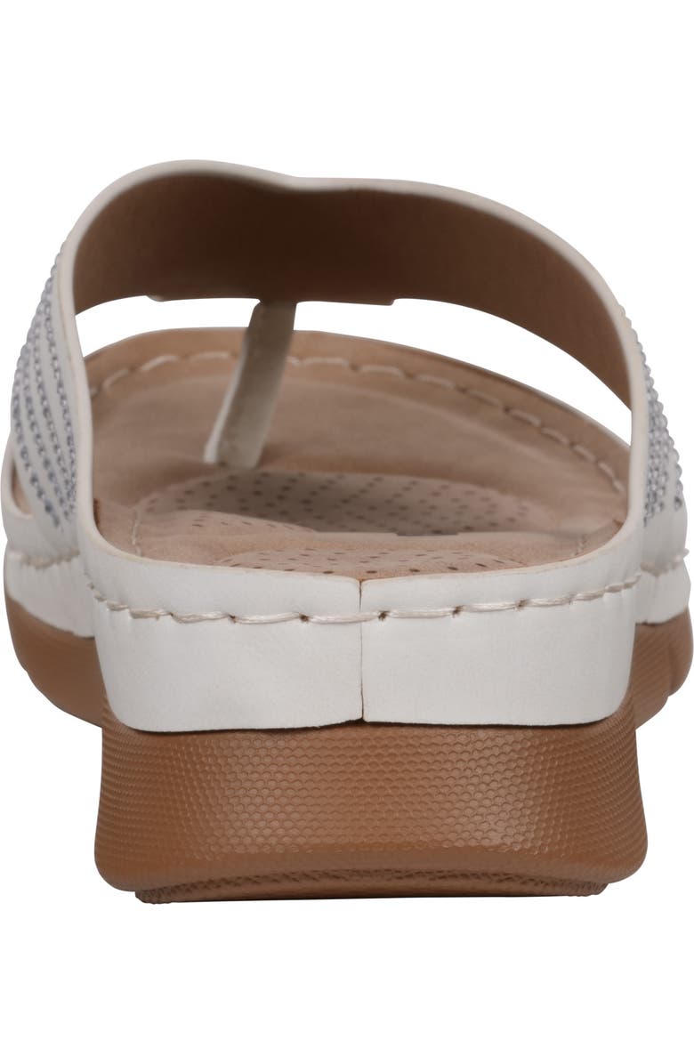 GC SHOES Amari Comfort Sandal, Alternate, color, White