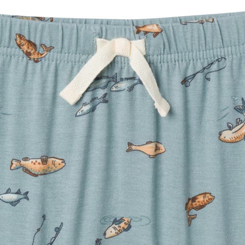 Modern Moments™ By Gerber Bodysuit And Pant Set In Medium Teal Fishing