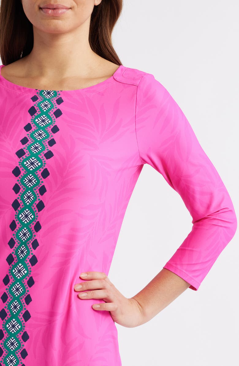 Lilly Pulitzer<sup>®</sup> Seralina Border Print Maxi Dress, Alternate, color, 