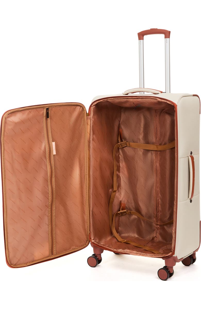 Lucky Brand Mason 3-Piece Luggage Set, Alternate, color, Khaki