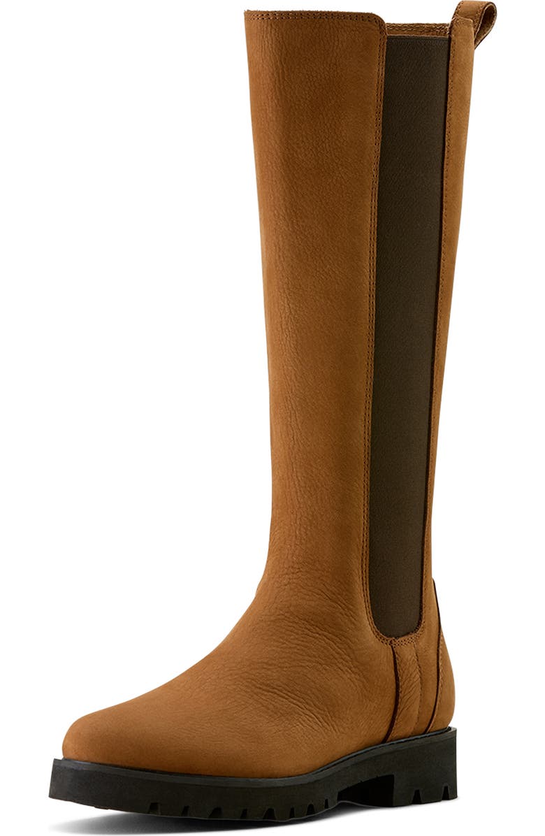 Ariat Camden Waterproof Tall Boot, Alternate, color, Brown