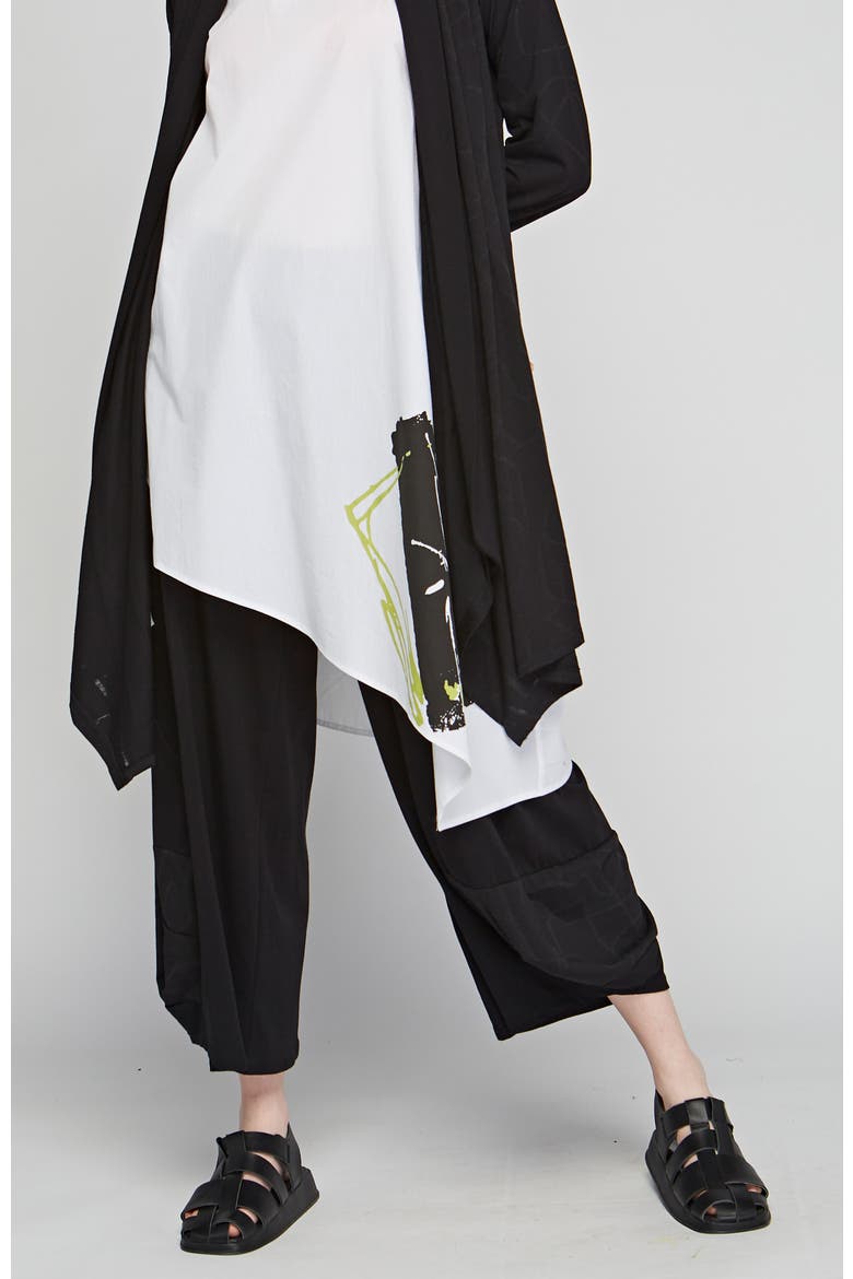 Viva Cotton Jersey Pants, Main, color, Black