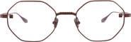 Valentino 52mm Geometric Optical Glasses