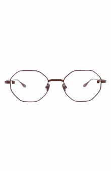 Valentino 52mm Geometric Optical Glasses
