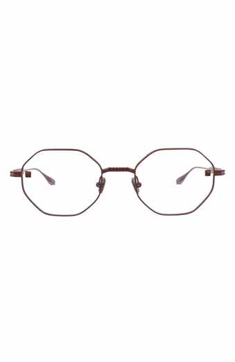 Valentino 52mm Geometric Optical Glasses