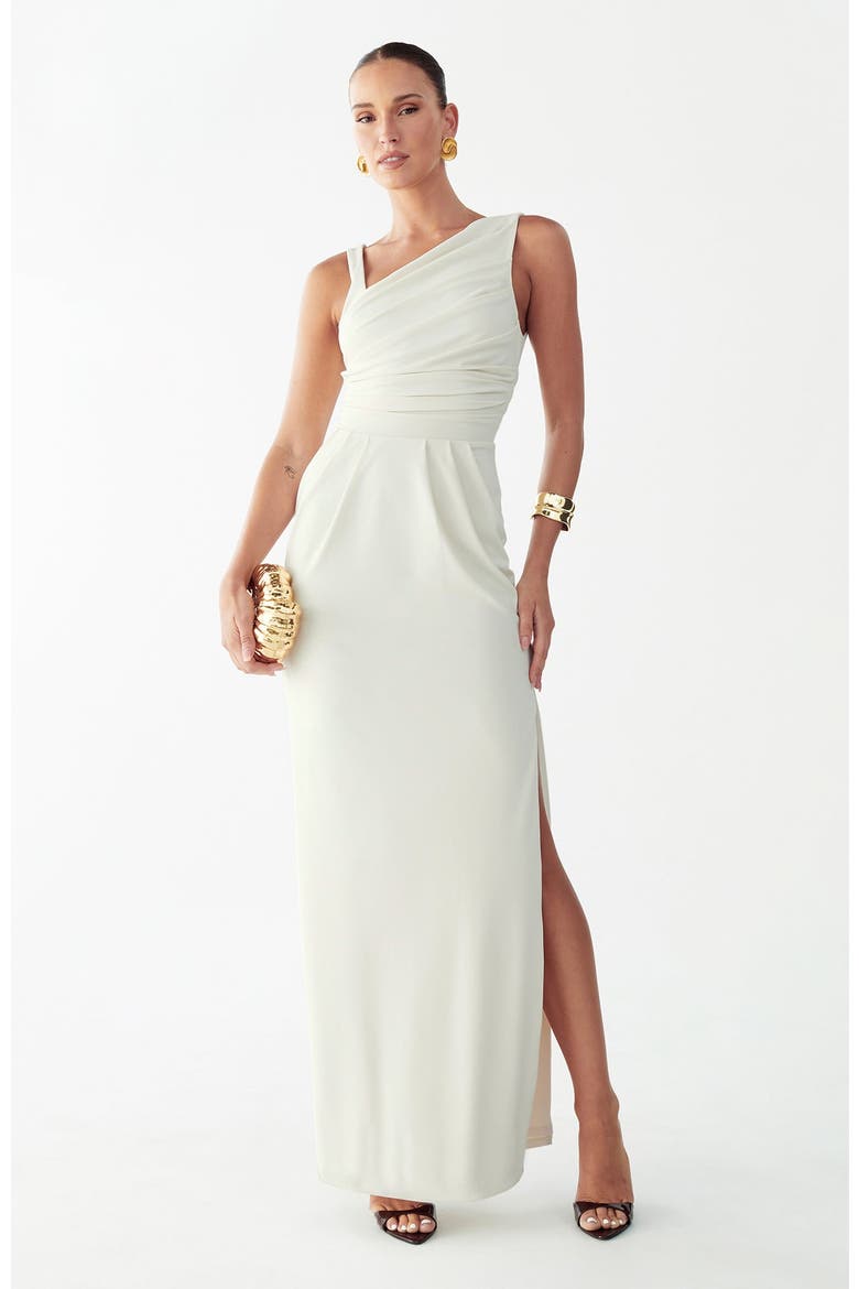 Celina Maxi Dress, Alternate, color, Off White