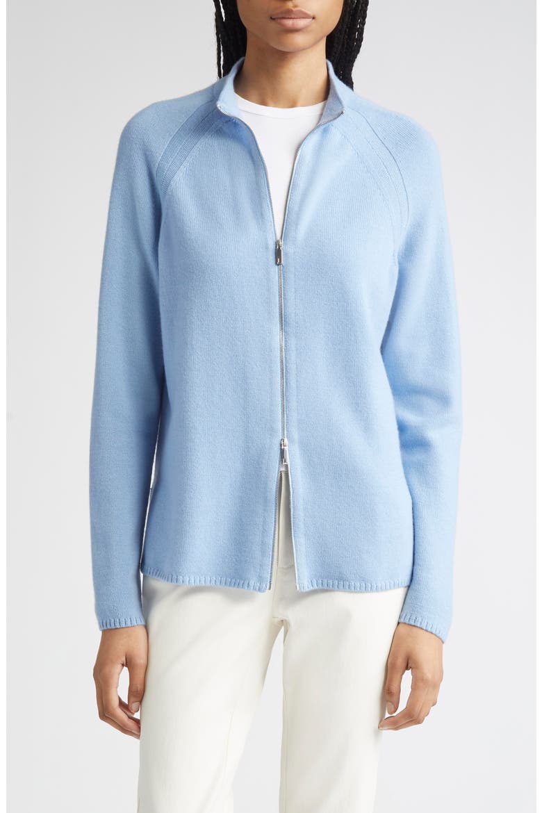 Cashmere Cardigan, Main, color, BLUE OASIS